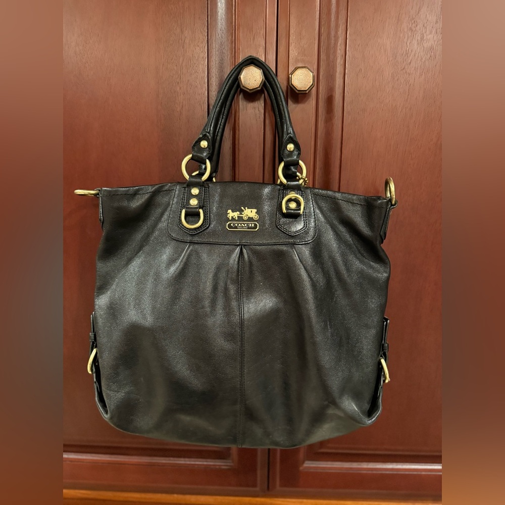 Coach tote bag excellent condition
